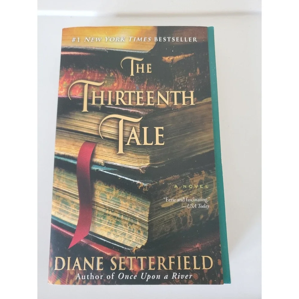 The Thirteenth Tale: A Novel By Diane Setterfield Trade Paperback Like New